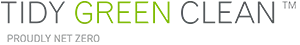 Tidy Green Clean logo