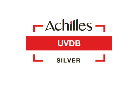 Achilles UVDB Silver qualification badge