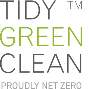 tidy green clean logo