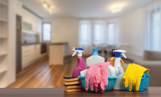 Tidy Green Clean End of Tenancy Cleaning Checklist