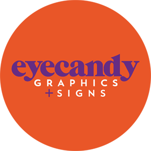 eyecandy graphics and signs logo